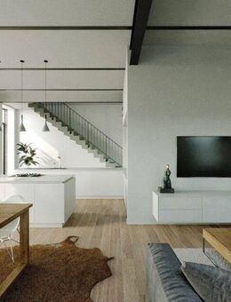 Modernes "Loft-Gutshaus" Erstbezug sanierter Gutshof, 4 Zi., 2 SZ, Terrasse, Garten, 140 qm, Südlage - Willich