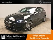 Mercedes C 220, d T AMG Digital Light Fahrass, Jahr 2023 - Chemnitz