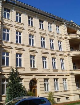 Historisches Flair und moderne Ausstattung: 2-Raum-Wohnung im Altbau - Frankfurt (Oder)