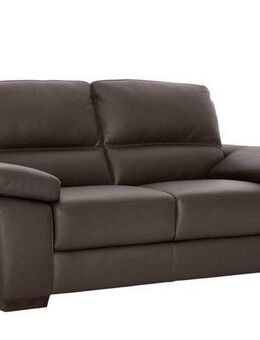 CALIA ITALIA 2-Sitzer Gaia, hochwertiges Ledersofa mit erstklassigem Sitzkomfort, edles Design, in zwei hochwertigen Lederqualitäten