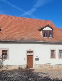 Charmantes Reihenmittelhaus in der historischen Altstadt von Querfurt mit Burgblick - Querfurt