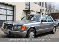 Mercedes-Benz S 300 ·2.Hd·94tkm·dt.Fzg·Klima·Leder·SSD·Tüv Neu! - Frankfurt (Main)