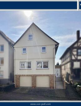 Alte Substanz trifft neue Möglichkeiten - Ihr Zuhause mit großem Garten - Guxhagen