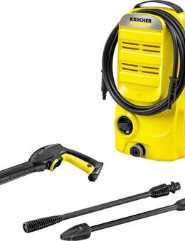 KÄRCHER Hochdruckreiniger K 2 CLASSIC, Druck max: 110 bar, Fördermenge max: 360 l/h, Dreckfräse, Druck: 110 bar, Fördermenge max. 360 l/h, Hochdruckpistole