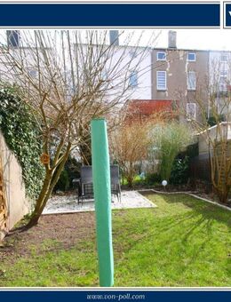 Erdgeschosswohnung mit Garten in Bahnhofsnähe - Lübeck