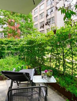 Modernes Wohnen an der Spree: 2-Zi.-Neubau mit Terrasse und Garten - Berlin