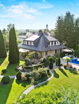 Exklusives Refugium mit Pool und Parklandschaft - Sigmaringen