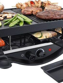 Steba Raclette RC 28, 8 Raclettepfännchen, 1400 W