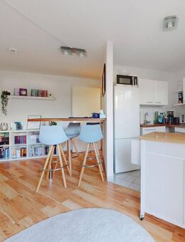 Modernes 1-Zimmer-Apartment mit Terrasse und Tiefgaragenstellplatz - Potsdam
