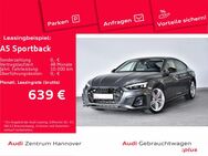 Audi A5, Sportback S line 45 TFSI quattro Laser Optikpaket, Jahr 2023 - Hannover