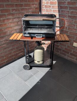 Grill, Cramer Koffergrill, mit Gasflasche - Olfen