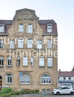 Mehrfamilienhaus mit 21 Zimmer und guter Rendite in zentraler Lage von Bruchsal - Bruchsal