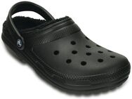 Crocs Classic Lined Clog Hausschuh Gartenclog, Schlappen, Clog, mit kuscheligem Fellimitat