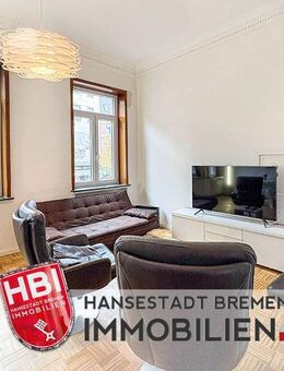 Ostertor / Charmante 2-Zimmer-Wohnung mit Sonnenterrasse im historischen Bremer Viertel - Bremen