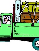 Transporter, Umzug, Möbeltaxi in 20457