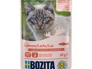 Sparpaket Bozita Häppchen in Soße Pouch 24 x 85 g - Lachs
