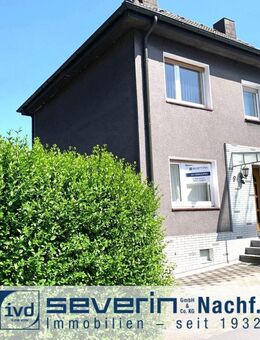 Doppelhaushälfte mit Anbau und Garten in Dortmund-Westrich - Dortmund