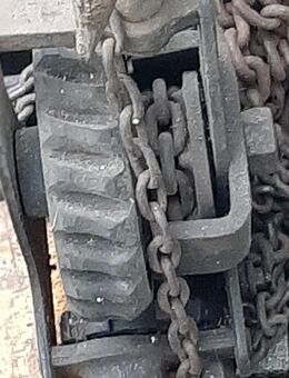 Kettenzug 3000 KG voll Funktionsfähig Stabil - Hersbruck