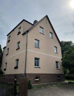 Gemütliche und ruhige 3-Zimmerwohnung im 1. Obergeschoss mit Gartennutzung - Zwickau