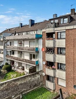 Vermietete 2-Zimmer-Wohnung mit Garagenstellplatz in Mönchengladbach-Rheydt - Mönchengladbach