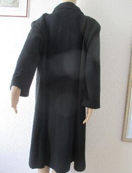 NEU * Klassisch * edel * ORIGINAL Granny VINTAGE * Wolle * Cashmerè * Kaschmir * FINE QUALITY * MANTEL * Luxus Qualität * Made in West-Germany * Gr. 40- 42/ M * schwarz * Gothic * - Riedlingen