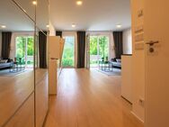 Hochwertiges 1-Zimmer-Apartment mit Einbauküche und Stellplatz - München