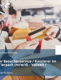 Mitarbeiter Besucherservice / Kassierer im Amerika-Tierpark (m/w/d) - Vollzeit / Teilzeit - Limbach-Oberfrohna