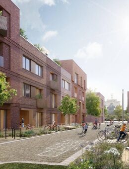 NEUES KAFFEEQUARTIER - Große 5 Zim. Maisonettewohnung über drei Etagen - Whg. I46 - Bremen