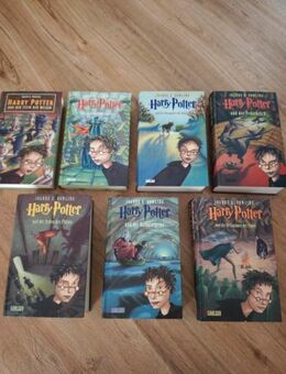 Harry Potter Bücher 1-7 Sammlung Gepflegt - Hannover Vahrenwald-List