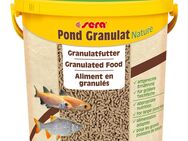 Sera Pond Granulat Nature - Sparpaket: 2 x 10 l