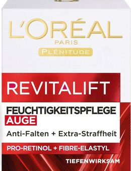 L'ORÉAL PARIS Augencreme Revitalift, mit Koffein
