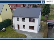 Teilsaniertes Einfamilienhaus mit Einliegerwohnung - Zell (Fichtelgebirge)