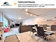 FAMILIENTRAUM - Modernisiertes Einfamilienhaus mit Garten, Terrasse, Kamin, Sauna, EBK uvm. - Villingen-Schwenningen