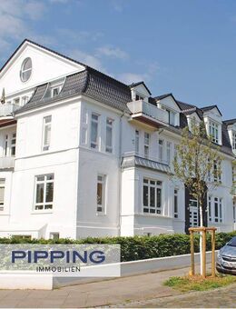 Altersgerechtes Wohnen (Ü60): "Großzügige 2-Zimmer-Souterrainwohnung in der Villa Luise" - Hamburg
