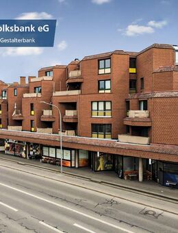 *** Kapitalanlage in KN-Petershausen: 2-Zimmer-Wohnung inkl. TG-Stellplatz am Zähringerplatz! *** - Konstanz
