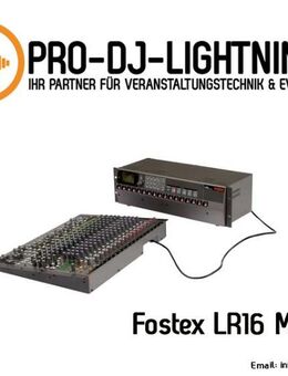 Fostex LR16 Digitalmischpult mieten - Wismar