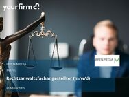 Rechtsanwaltsfachangestellter (m/w/d) - München