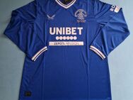 Glasgow Rangers 125-Jahre Ibrox Heritage Trikot 2024/25 (Größe XL) - Reutlingen