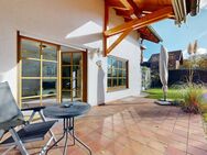 Ihr neues Zuhause in Ottobrunn / Riemerling: Stilvolle 5 Zimmer Doppelhaushälfte mit Gartenparadies - Hohenbrunn