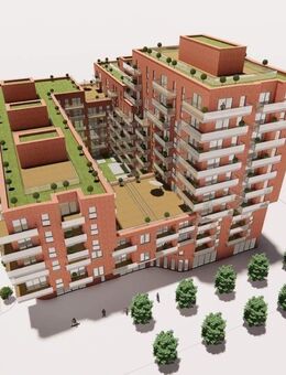 1-Zimmer-Neubauwohung in Zentraler-Stadtlage mit Süd Balkon im Baufeld XIII KfW 40 - Kiel