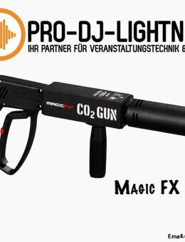 Magic FX CO² Shooter - Gun - Nebelmaschine Eisnebel mieten - Wismar
