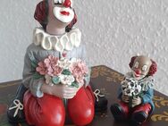 Gilde Clowns - das Paar die „Blumen Clowns“ - Erkrath (Fundort des Neanderthalers)