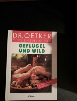 Dr. Oetker: Geflügel und Wild (Gebunden) - Essen