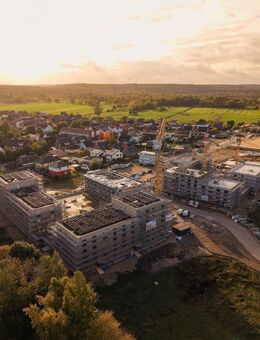 Traumhafte 3-Zimmer-Neubauwohnung inmitten der Hansestadt Buxtehude zu vermieten! - Buxtehude