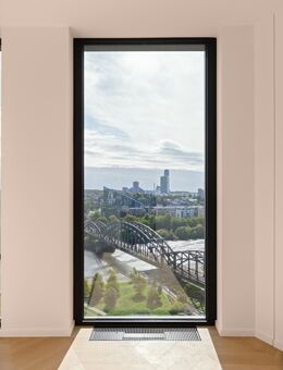Direkt am Hafenpark - Towerlife - 3 Zimmer Wohnung im 15. OG - Frankfurt (Main)