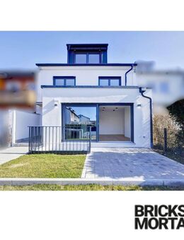 Provisionsfrei:Bezugsfreies 135 m2 Townhouse(A+) mit PV-Anlage und Wärmepumpe im gefragten Sendling - München