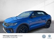 VW T-Roc Cabriolet, 1.5 TSI R-Line, Jahr 2022 - Dresden