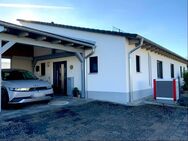Ebenerdiger hochwertiger Pultdach-Bungalow - Frensdorf