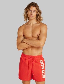 Calvin Klein Swimwear Badeshorts MEDIUM DRAWSTRING mit großem Logo