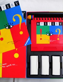 Ravensburger-Spiel-Mystery,1995,14-99 Jahre,3-12 Spieler - Linnich